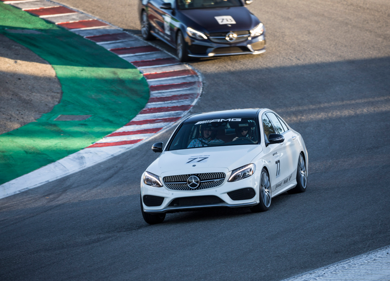 Illustration for article titled AMG driving academy review - Laguna Seca